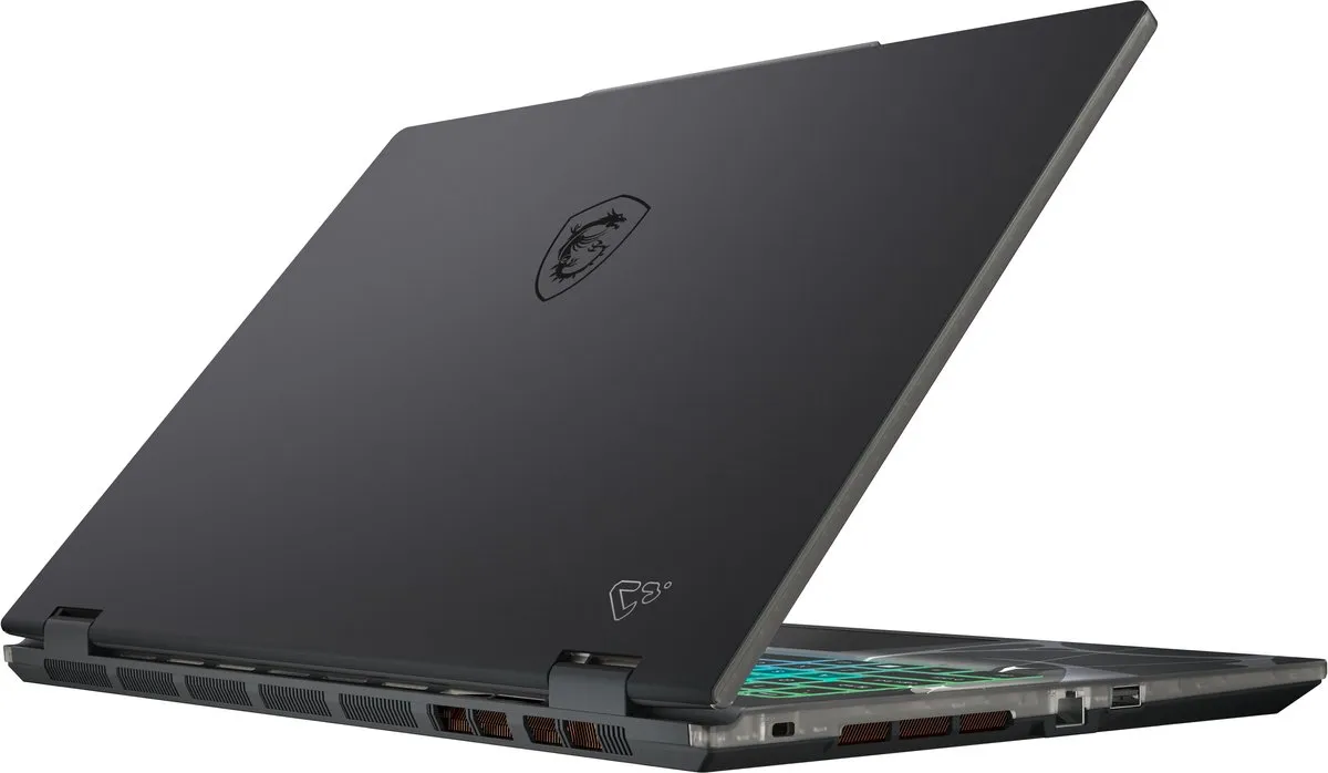 MSI Cyborg 15 B2RWEKG-085NL Intel Core 5 210H Laptop 39,6 cm (15.6") Full HD 16 GB DDR5-SDRAM 512 GB SSD NVIDIA GeForce RTX 5050 Wi-Fi 6E (802.11ax) Windows 11 Home Zwart