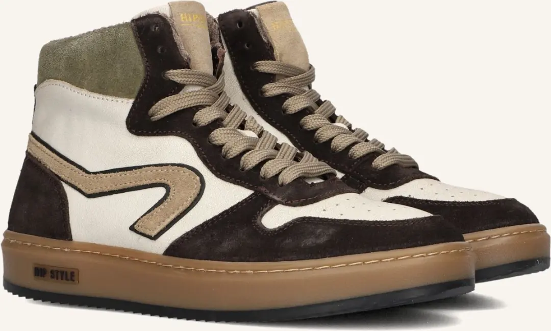 Hip H1803 Sneakers - Bruin - Maat 37 - afbeelding 2 van 6