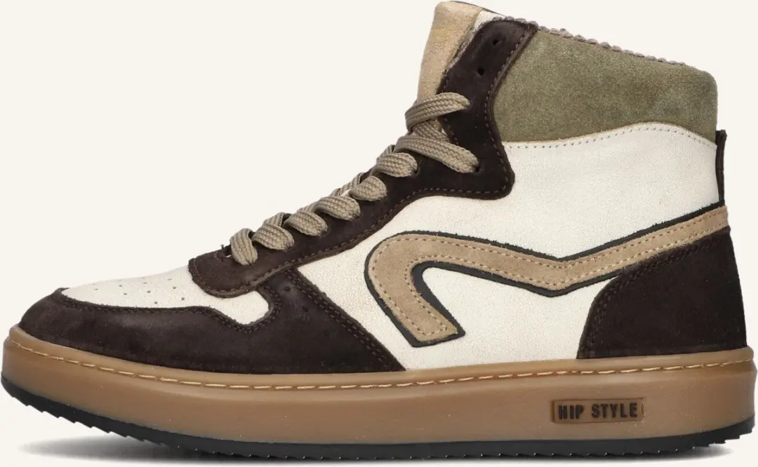 Hip H1803 Sneakers - Bruin - Maat 37 - afbeelding 5 van 6