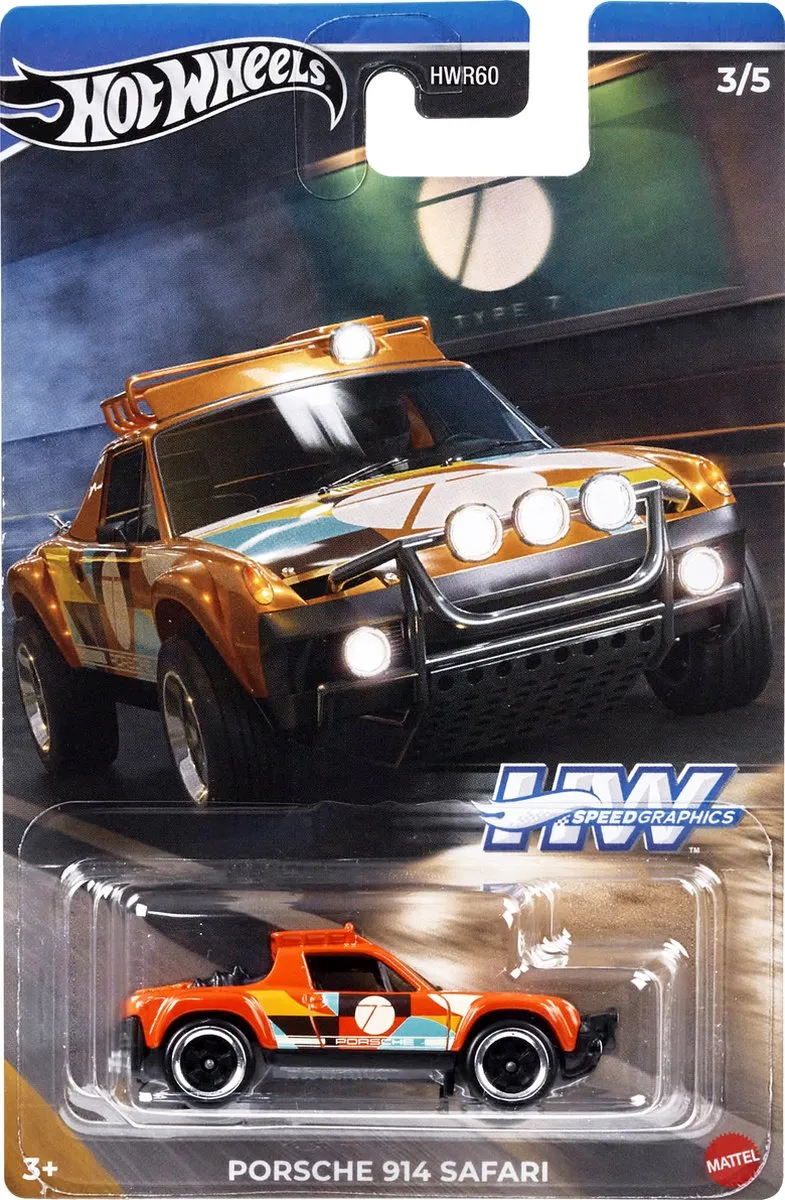 Hot Wheels HRT06 Auto
