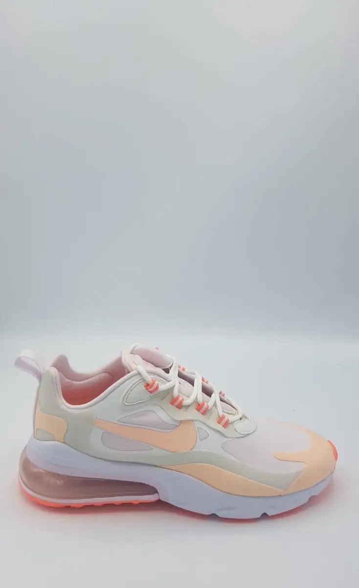 W air max 270 react summitwhite/ crimson tint maat 37,5