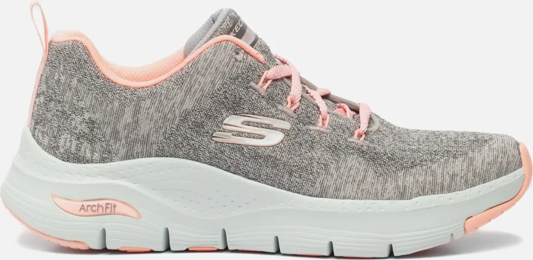 Skechers Arch Fit Comfy Wave Dames Sneakers