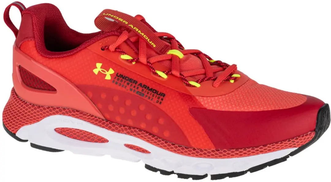 Under Armour Hovr Infinite Summit 2 3023633-601, Mannen, Rood, Sneakers,Sportsch
