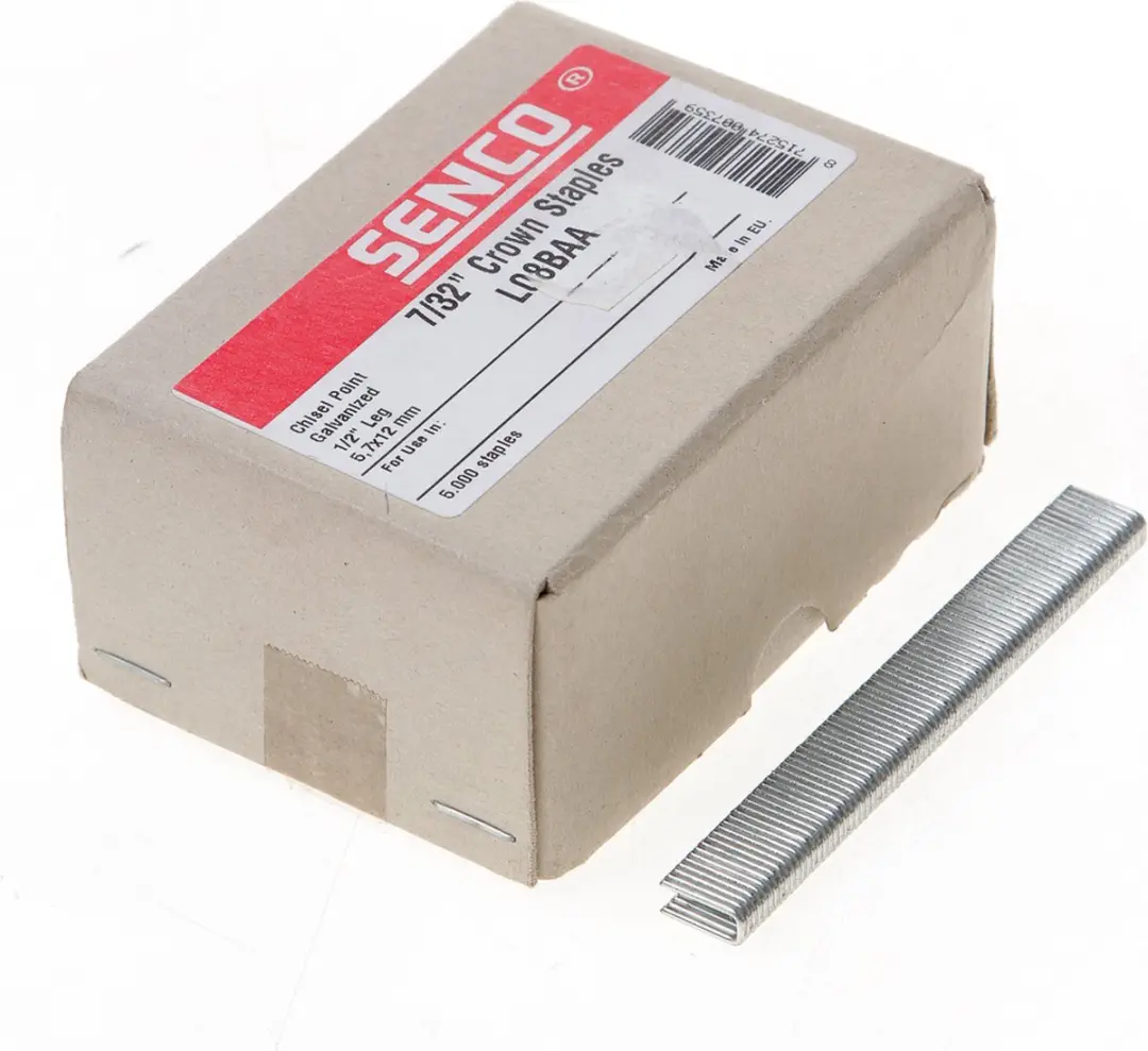 Senco L-Niet 12mm Verzinkt 10.000 Stuks - MPN 1034020