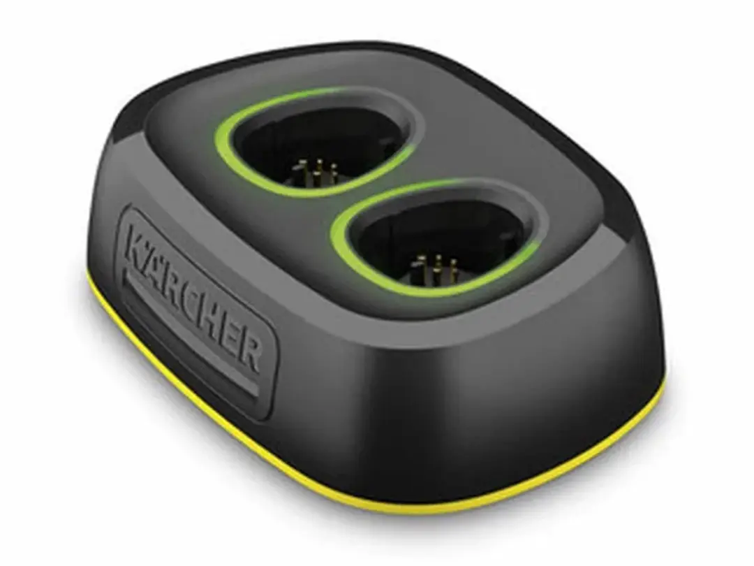 Kärcher 2.443-060.0 Batterij-Oplader Floor Cleaner AC - Zwart/Geel - afbeelding 2 van 2