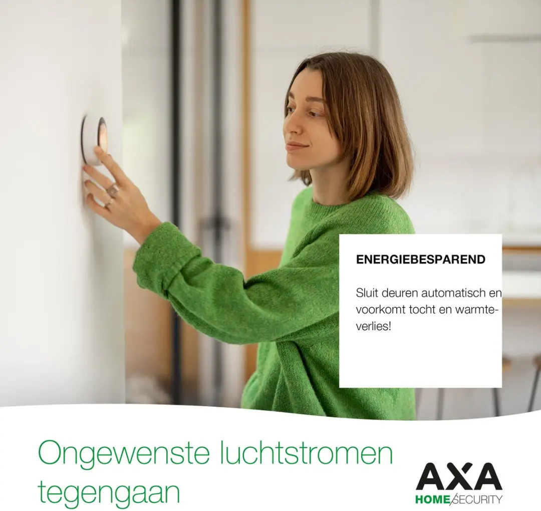 AXA 7505 Deurdranger - Tot 60 kg - Grijs