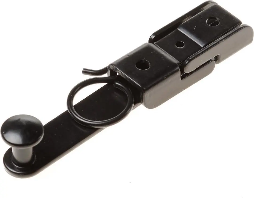 GB Luikoverslag ZV-2 120 - Verzinkt - Zwart - afbeelding 2 van 2