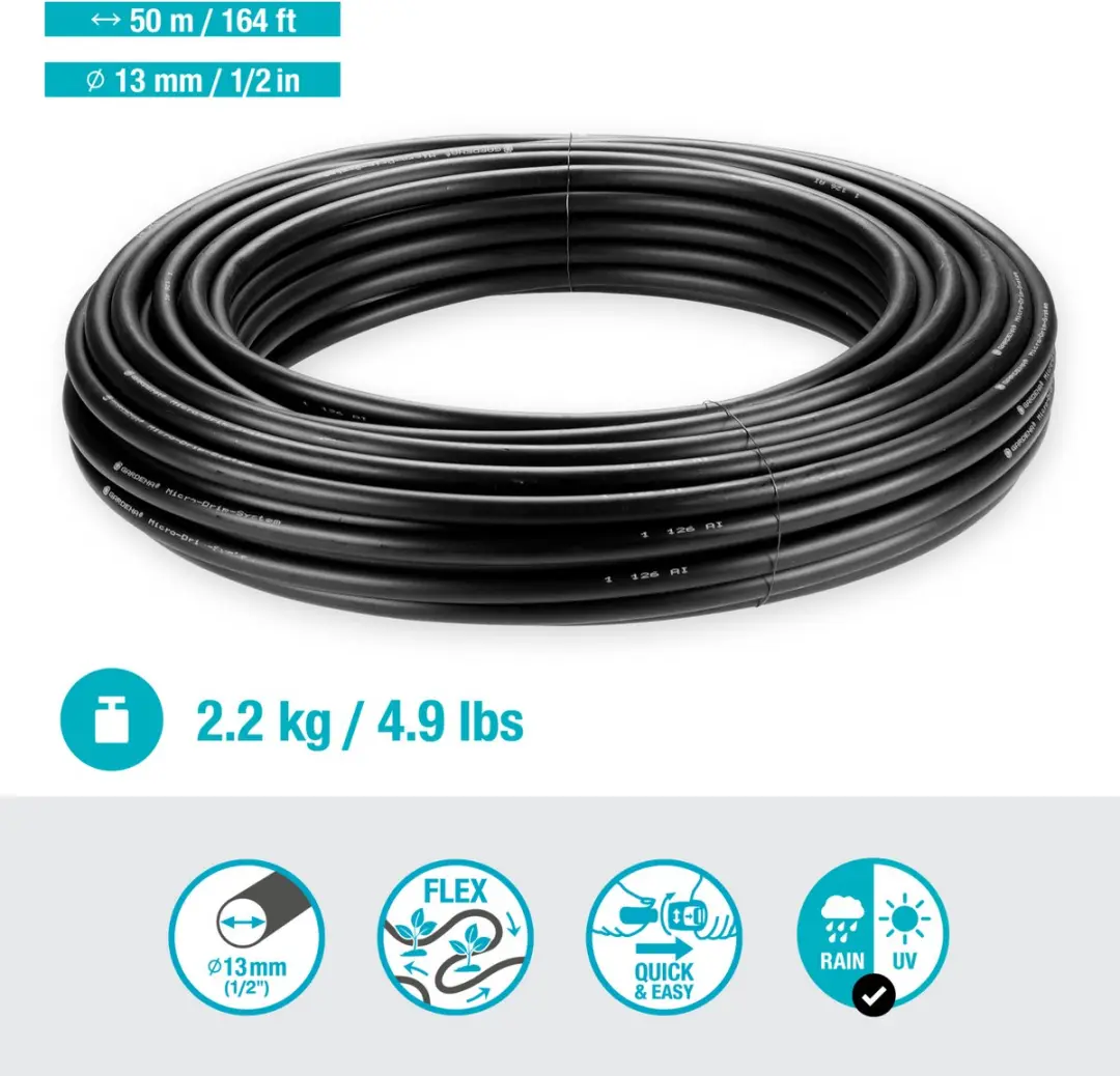 Gardena Micro Drip Druppelsysteem 13mm - 50m - afbeelding 2 van 6