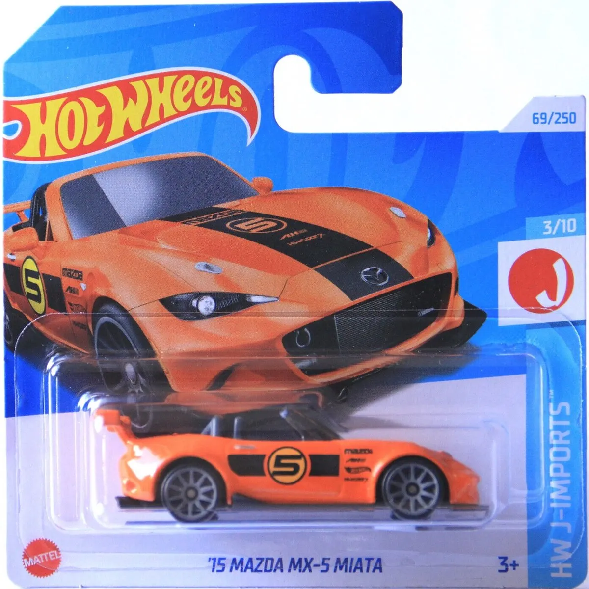 Hot Wheels Mazda MX-5 Miata 1:64