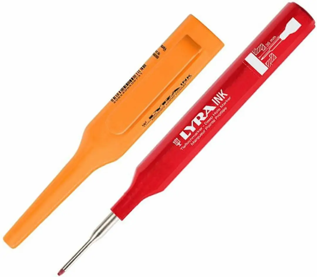 Lyra Markeset Potloden & Stiften 4494001 - 6 Stuks - Zwart/Rood