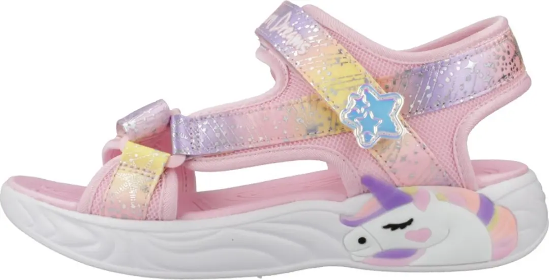 Skechers Unicorn Dreams Sandal Majes - Roze/Multicolour 36
