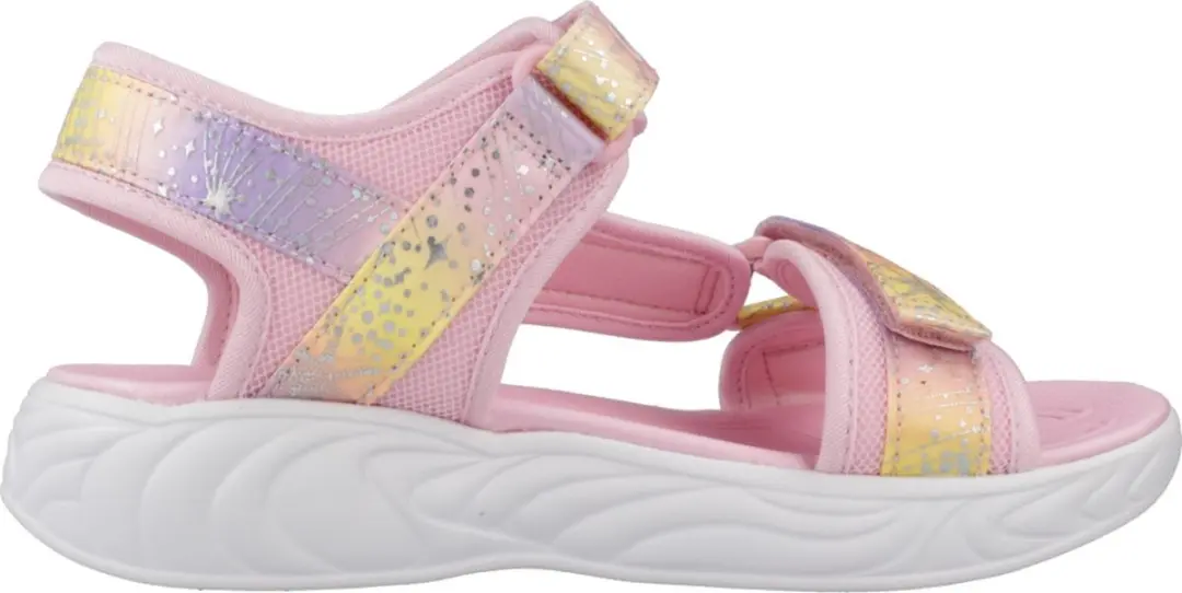 Skechers Unicorn Dreams Sandal Majes - Roze/Multicolour 36