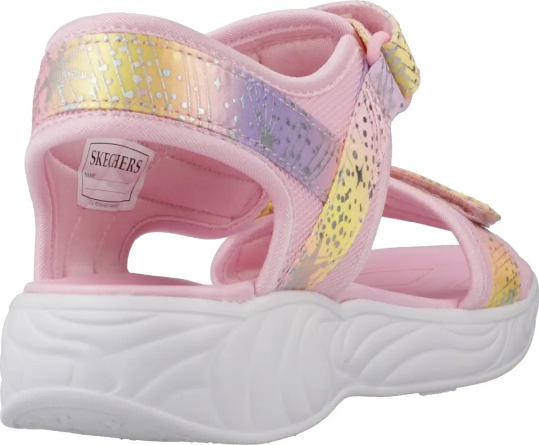 Skechers Unicorn Dreams Sandal Majes - Roze/Multicolour 36