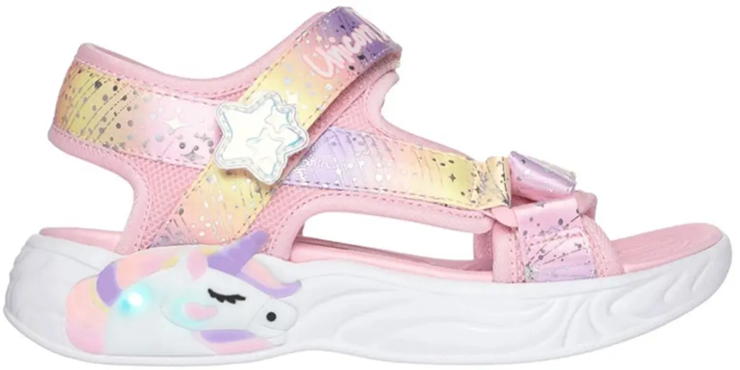 Skechers Unicorn Dreams Sandal Majes - Roze/Multicolour 36