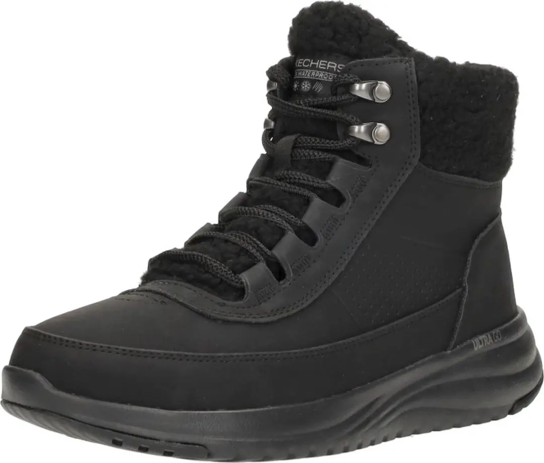 Skechers ON-THE-GO Stellar Dames Sneakers 176216 - Zwart