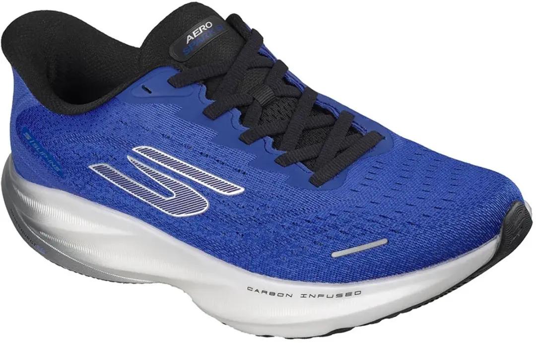 Skechers SKX Aero Spark Heren Sneaker - Kobalt - afbeelding 3 van 6