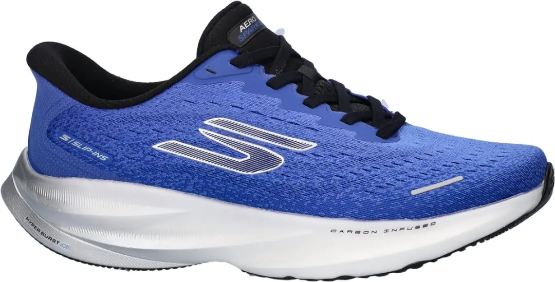 Skechers SKX Aero Spark Heren Sneaker - Kobalt - afbeelding 6 van 6