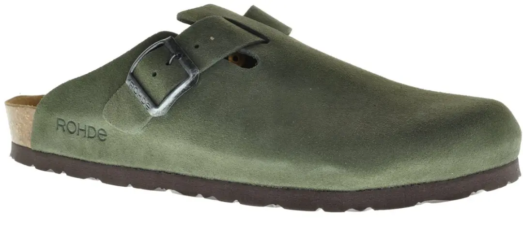 Rohde Instapper Pantoffel Olive maat 41