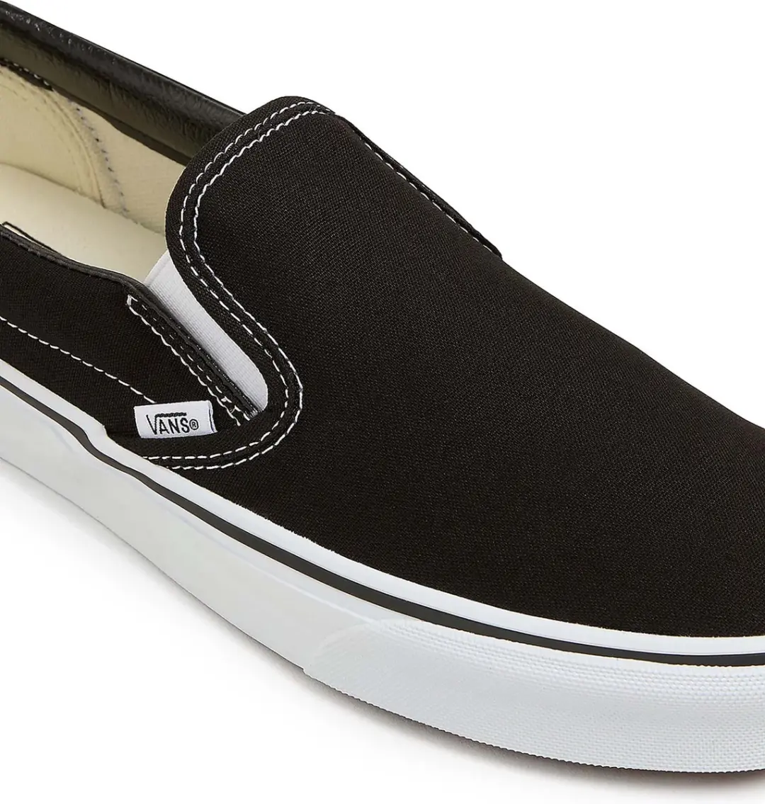 Vans Classic Slip-On Sneakers 38 - Zwart/Wit - afbeelding 4 van 6