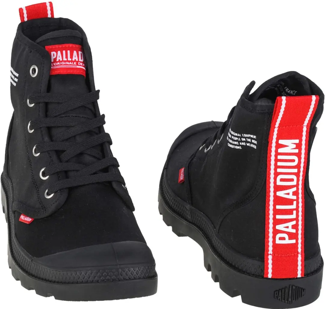 Palladium Pampa Hi Dare Sneakers - Zwart 36