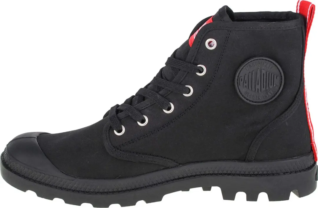 Palladium Pampa Hi Dare Sneakers - Zwart 36