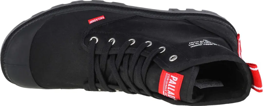 Palladium Pampa Hi Dare Sneakers - Zwart 36