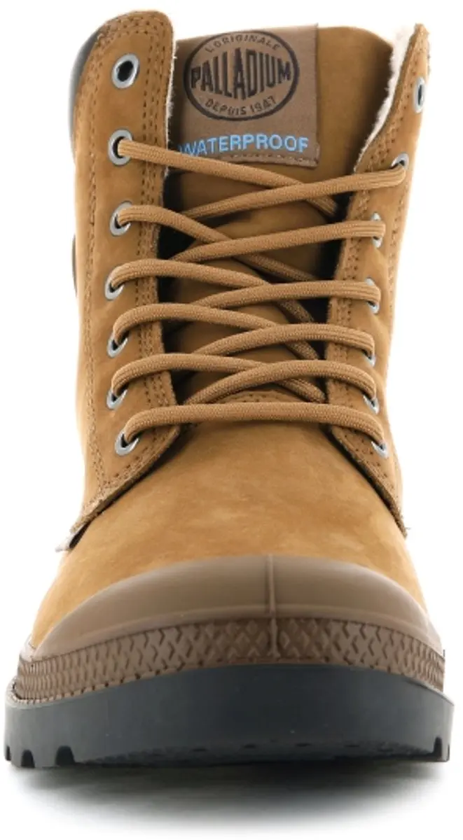 Palladium Pampa Sport Cuff WPS Herenlaarzen - Mahonie/Chocolade - 45