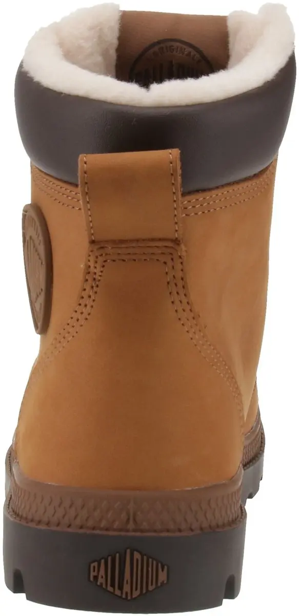 Palladium Pampa Sport Cuff WPS Herenlaarzen - Mahonie/Chocolade - 45