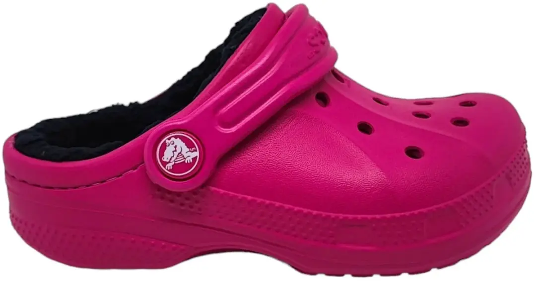 Crocs Ralen Lined Clog K Pink 34/35 US J3