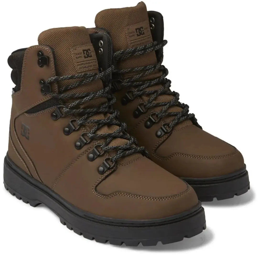 Dc Shoes Peary Tr Laarzen Bruin EU 46 Man