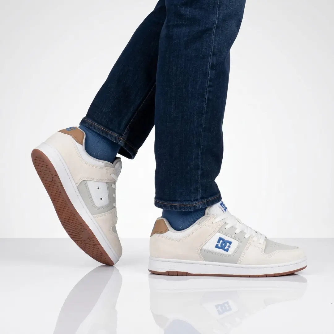 DC Shoes Manteca 4 DC01732-280 Heren Sneakers - Beige