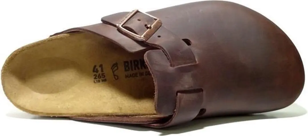 Birkenstock Boston Heren Clogs - Maat 43 - Bruin