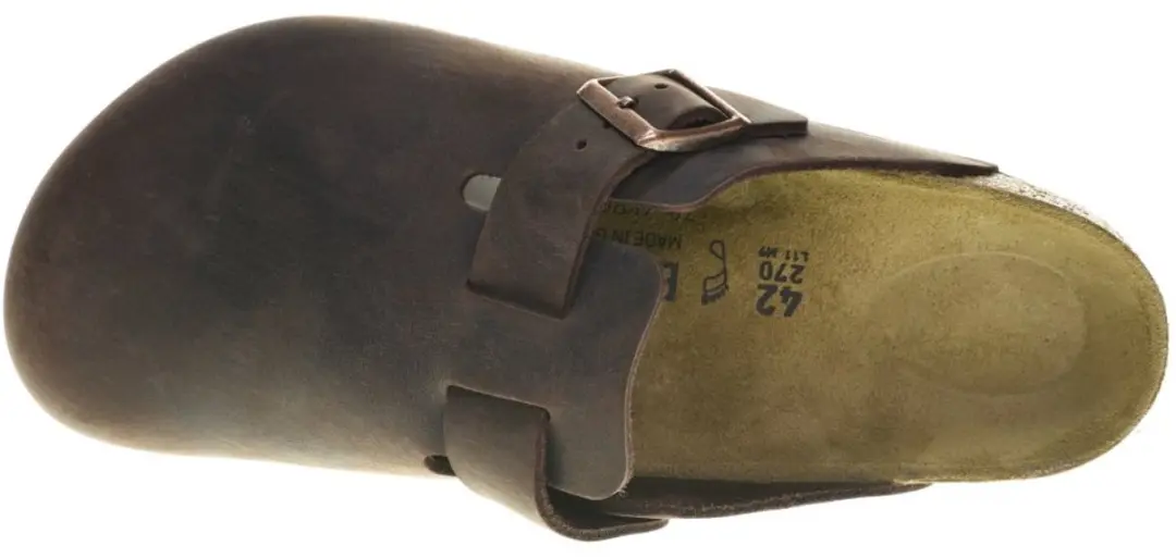 Birkenstock Boston Heren Clogs - Maat 43 - Bruin