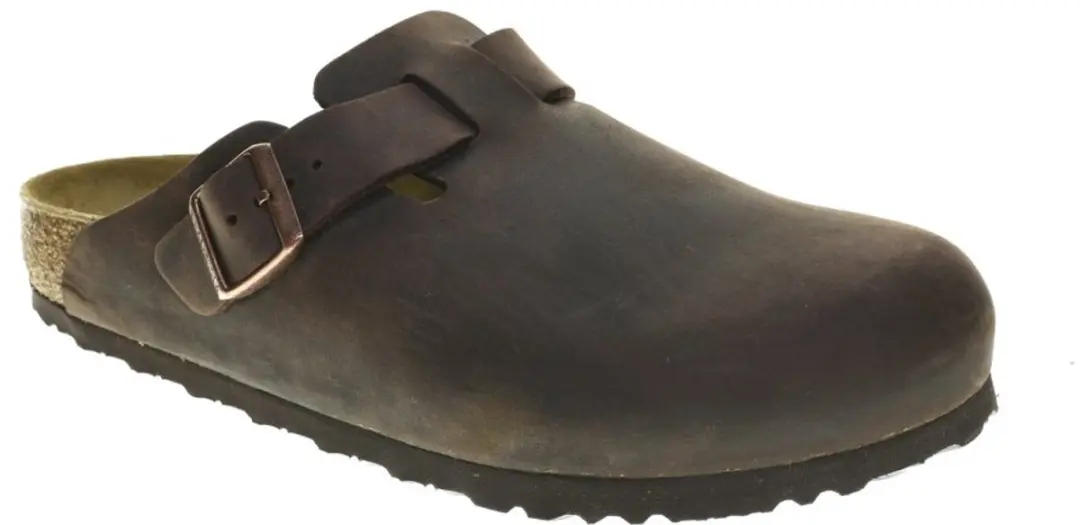 Birkenstock Boston Heren Clogs - Maat 43 - Bruin