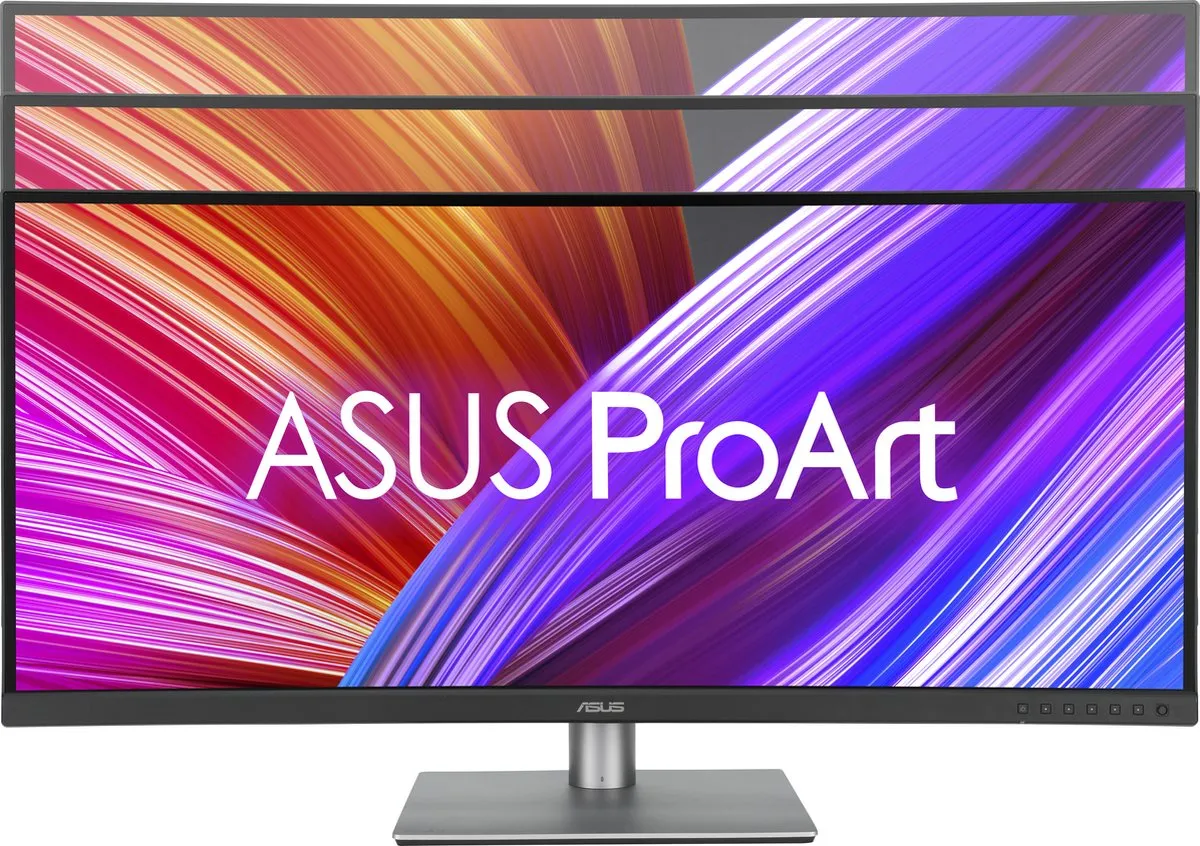 ASUS ProArt PA34VCNV Curved Monitor 32 Inch - UWQHD - USB-C 96W - afbeelding 6 van 6
