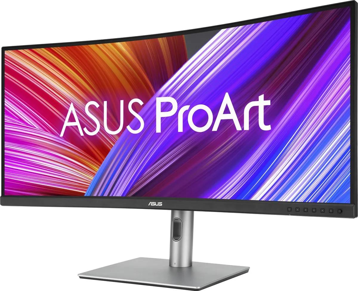 ASUS ProArt PA34VCNV Curved Monitor 32 Inch - UWQHD - USB-C 96W