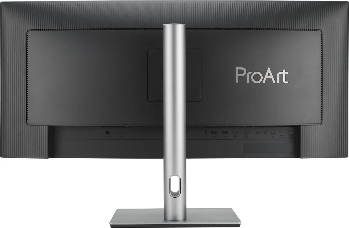 ASUS ProArt PA34VCNV Curved Monitor 32 Inch - UWQHD - USB-C 96W