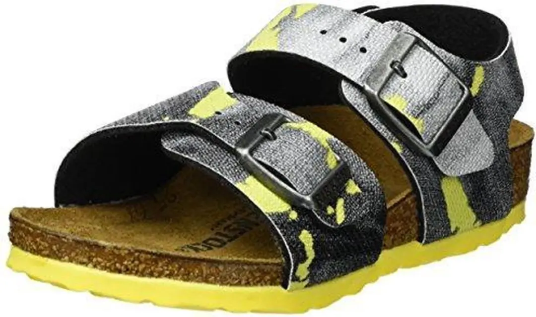 Birkenstock New York Kids City Camo Yellow Maat 29