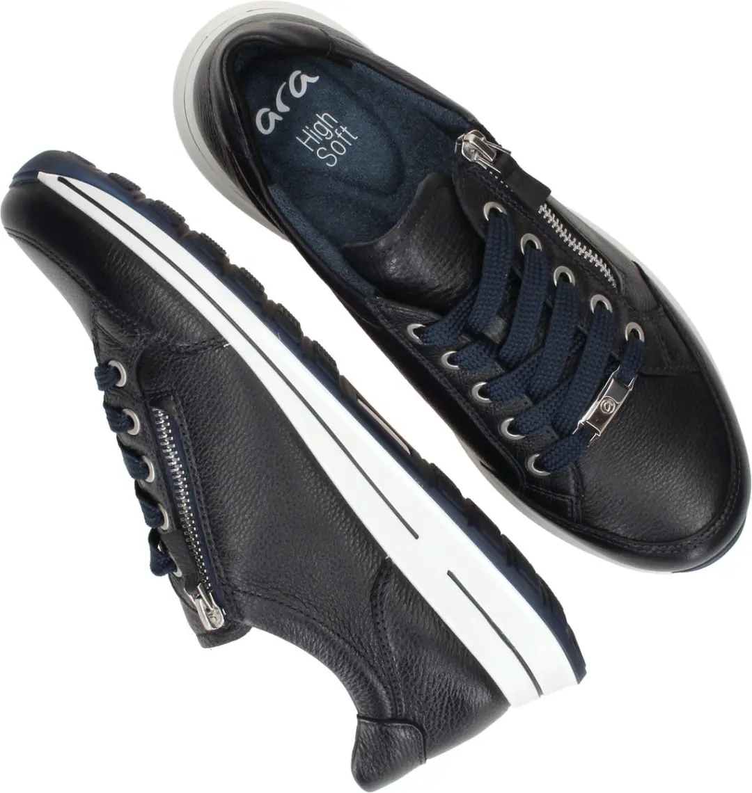 Ara Osaka 2.0 Veterschoenen Laag - Blauw - afbeelding 5 van 6