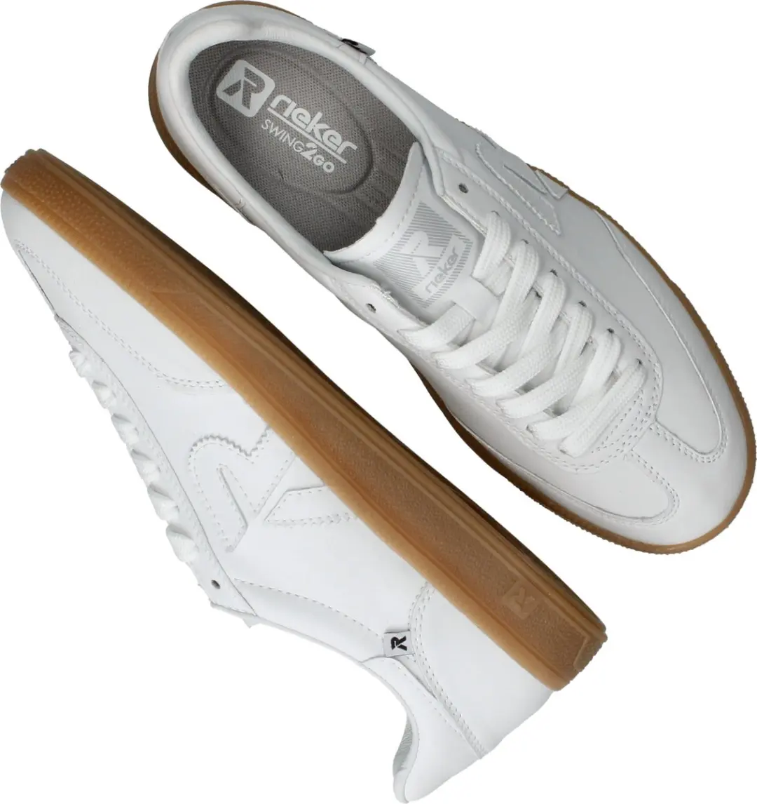 Rieker Sport Sneakers W2200-80 - Wit - 37