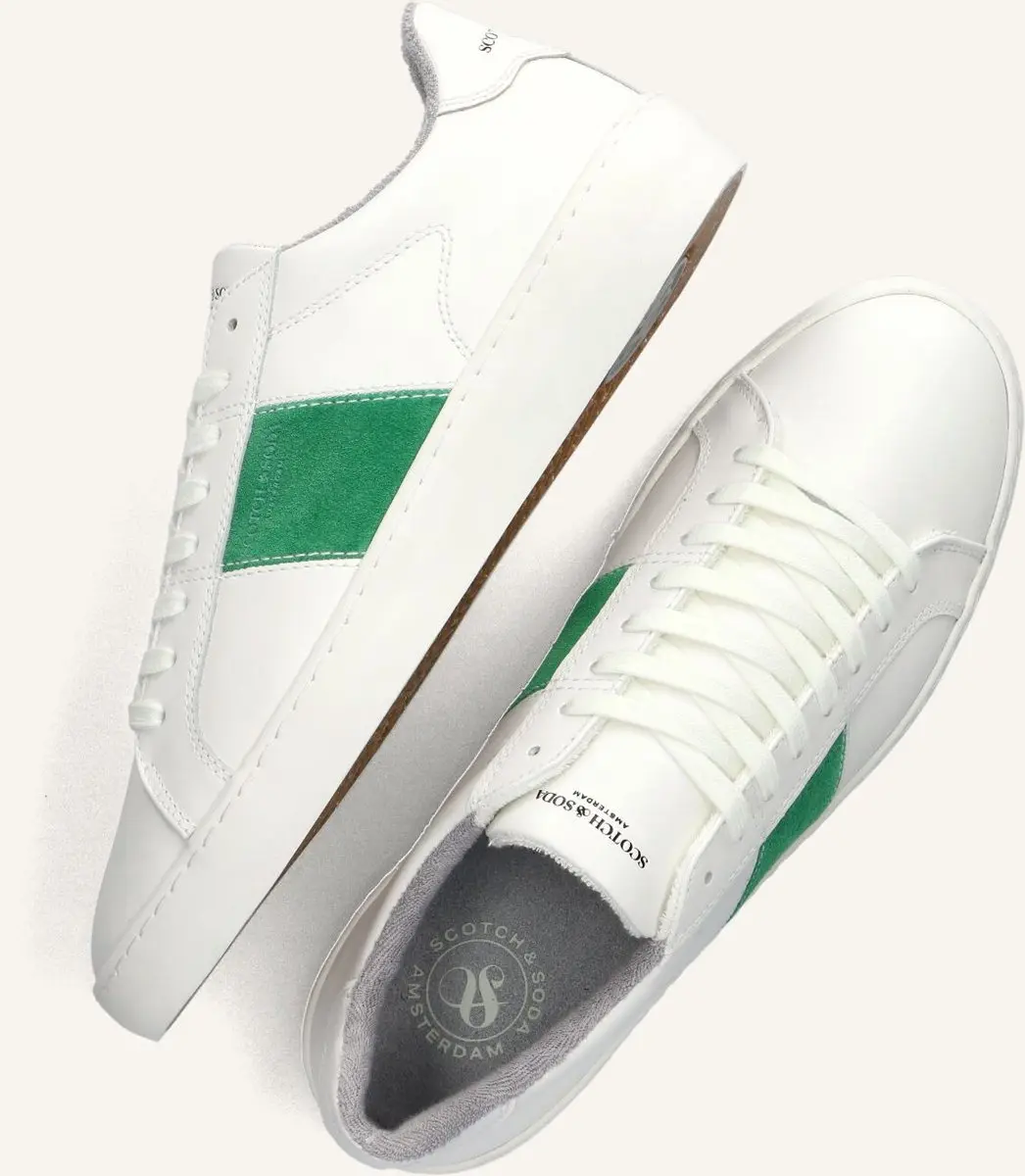 Scotch & Soda Plakka 2.0 Sneakers Heren