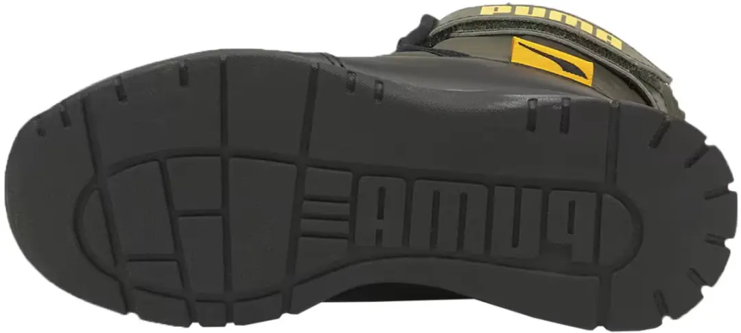 PUMA Nieve WTR AC PS Schoenen - Geel/ Groen/ Zwart - afbeelding 4 van 6