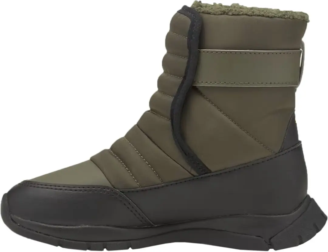 PUMA Nieve WTR AC PS Schoenen - Geel/ Groen/ Zwart - afbeelding 2 van 6