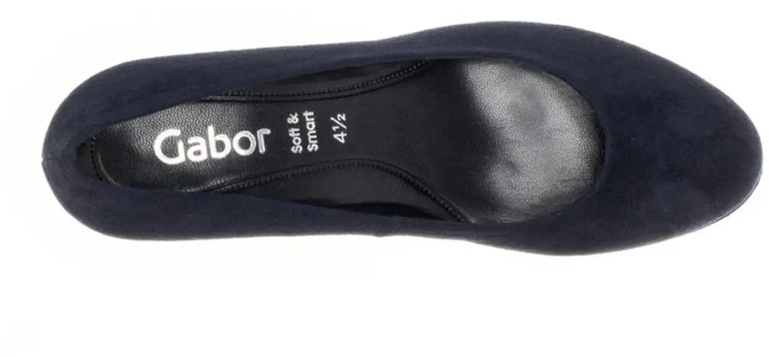 Gabor 01.260.46 Blauwe pumps - maat 40 - afbeelding 4 van 6