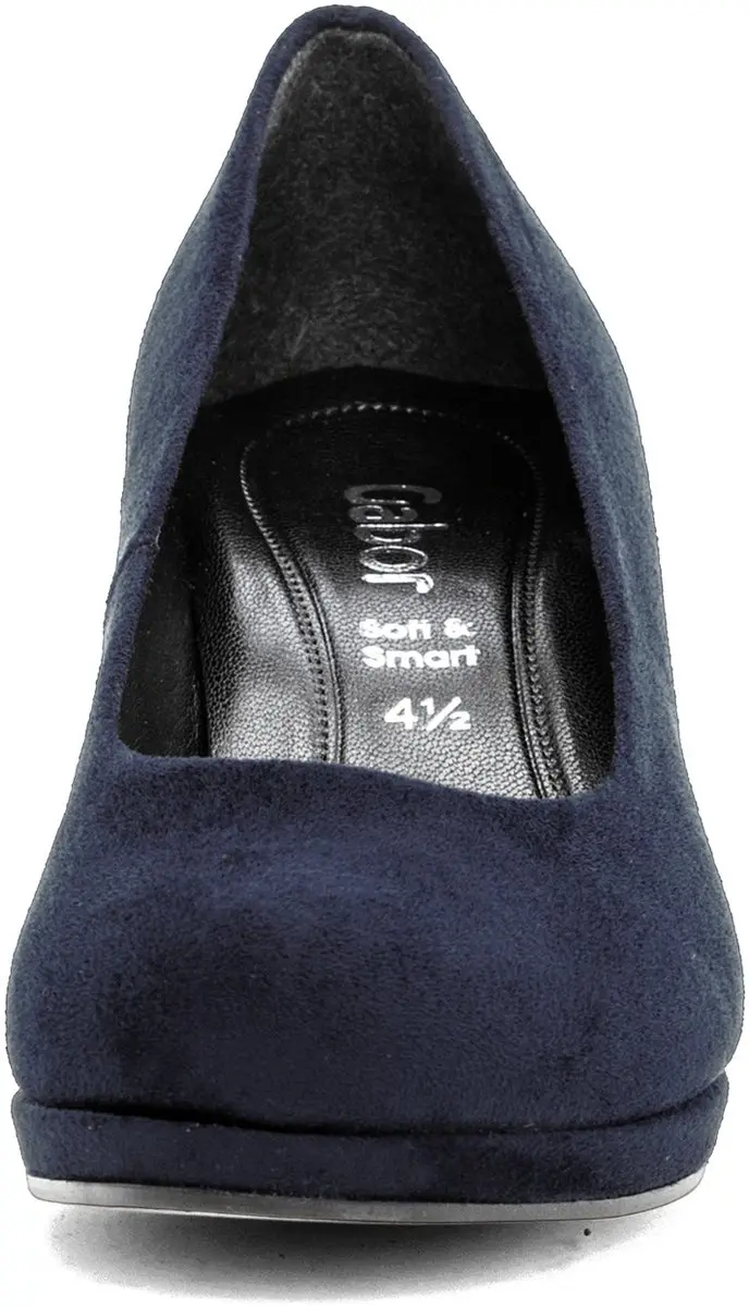 Gabor 01.260.46 Blauwe pumps - maat 40 - afbeelding 6 van 6