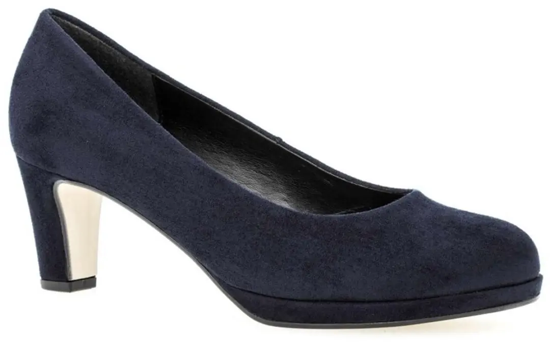 Gabor 01.260.46 Blauwe pumps - maat 40 - afbeelding 2 van 6