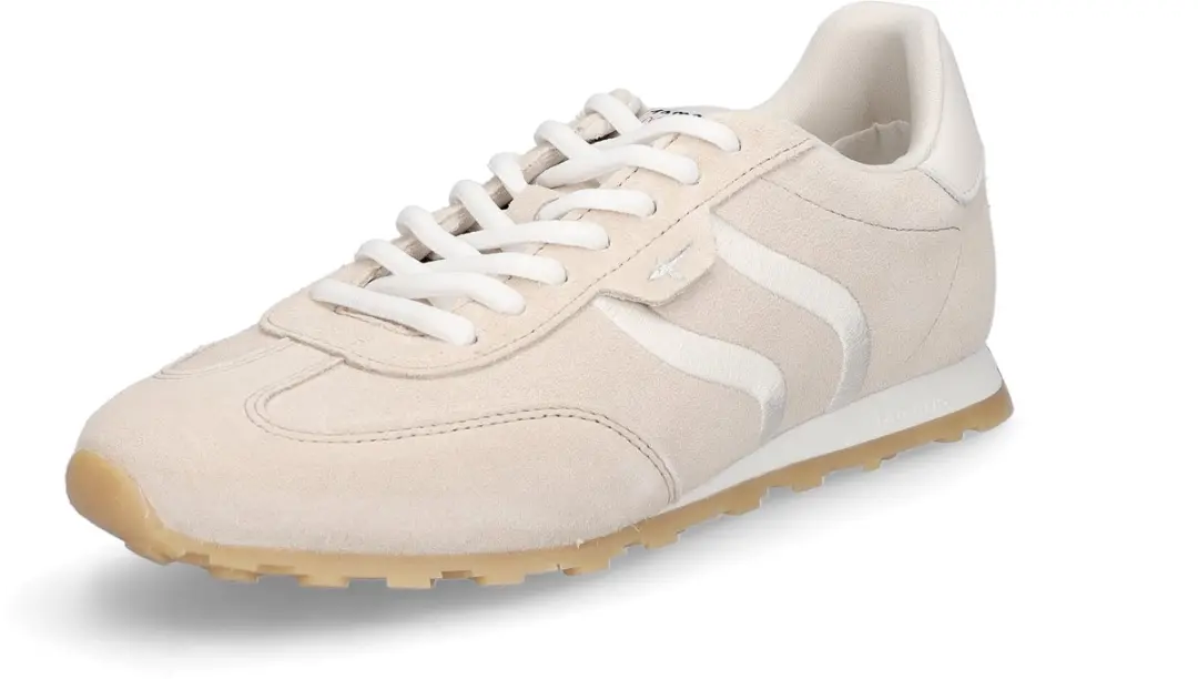 Tamaris dames sneaker 1-23614-46 375 dames lage schoenen leer beige