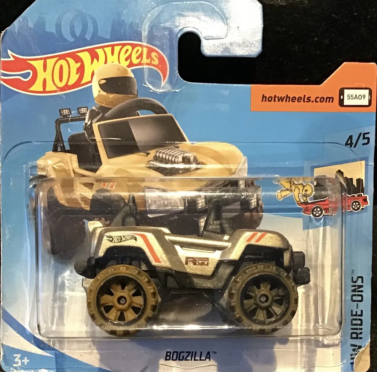 Hot Wheels Ride-Ons Auto Bogzilla 1:64