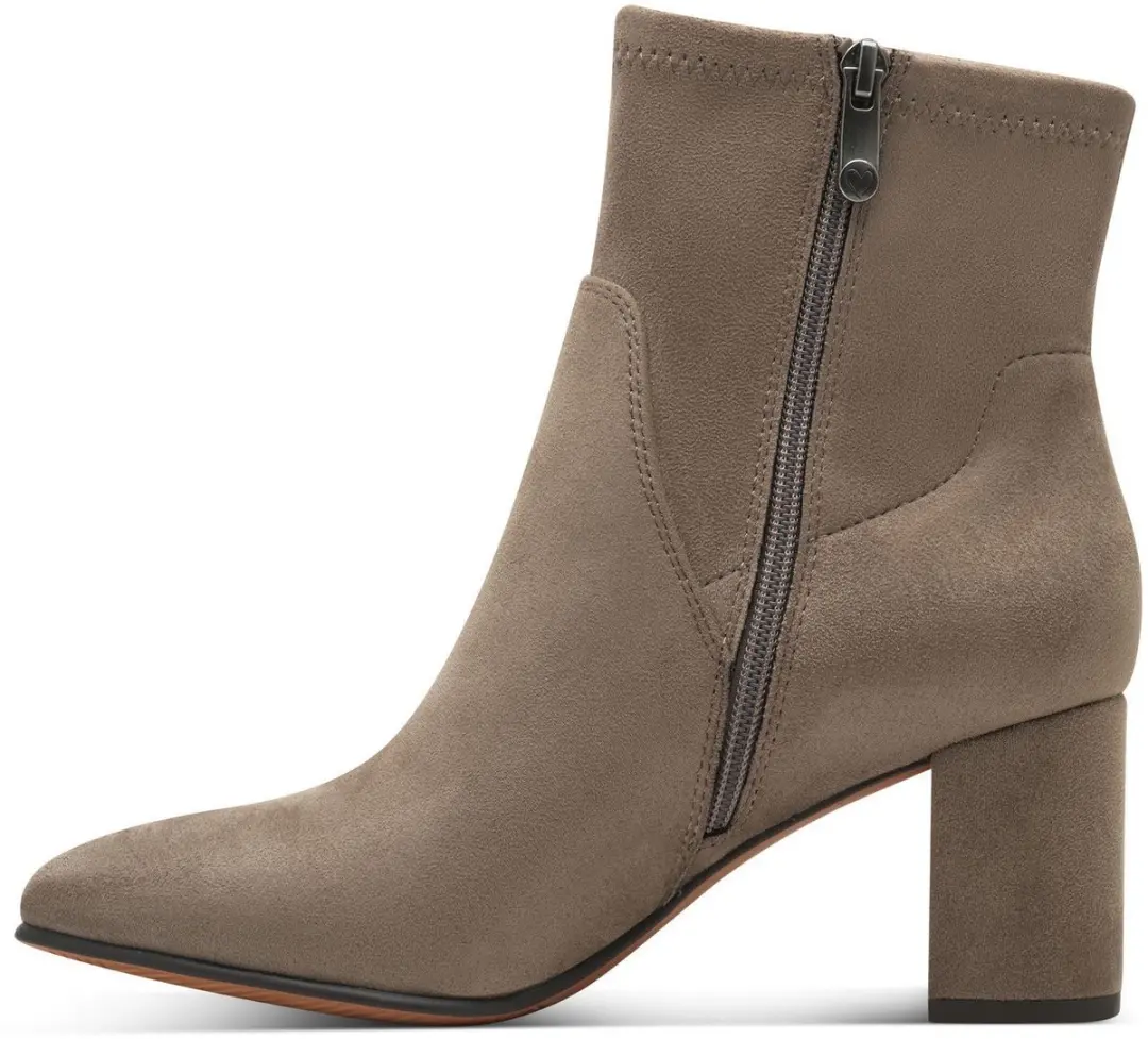 Marco Tozzi 2-25369-47-270 Enkellaarzen - Dames - 38 Beige - afbeelding 6 van 6