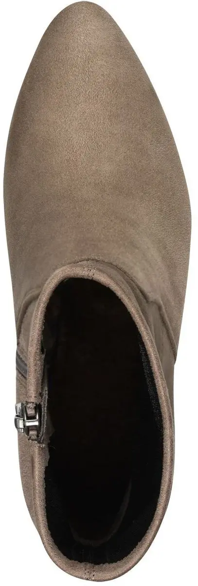 Marco Tozzi 2-25369-47-270 Enkellaarzen - Dames - 38 Beige - afbeelding 4 van 6